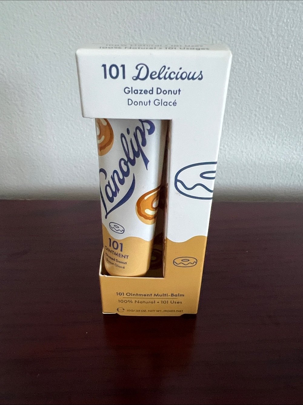 Lanolips 101 Ointment Multi-Balm in Glazed Donut